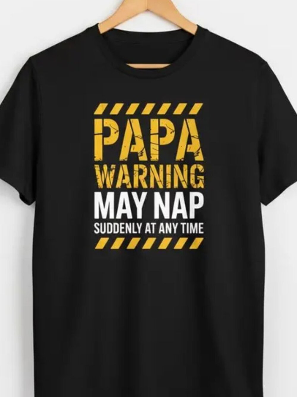 Papa May Nap T-Shirt  Father's Day T-Shirt  79
